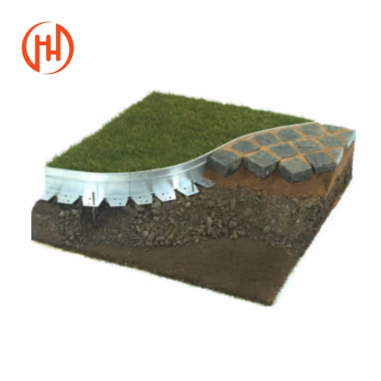 Decorative Fence Yard Stigma Lawn Pillar Light Garden Lawn Fence Border Edging