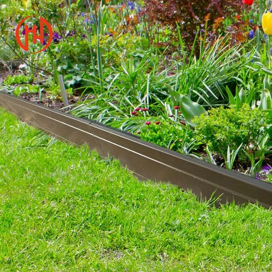 Factory Supply Lawn Border Edge Steel Garden Landscape Edge 