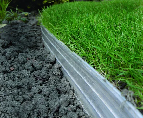 Durable Alminum Decorative Garden Fence Lawn Edge Landscape Border Fencing 