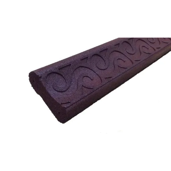 Eco Trend Flexible Pattern Lawn Rubber Garden Borders 