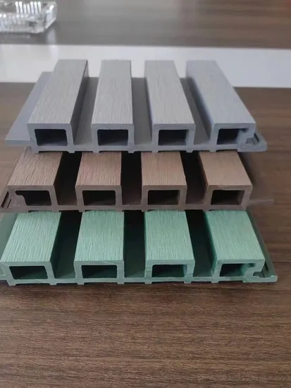 Factory Can Customize Garden Frame, Plastic Lawn Edge, WPC Fence 
