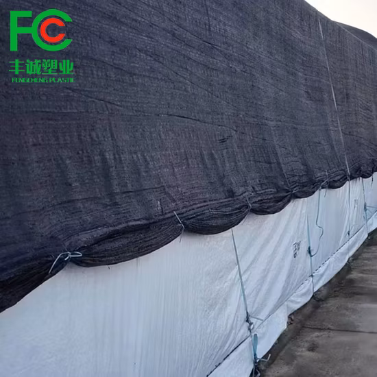 Black Plastic U