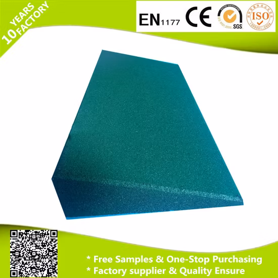 Children Playground Garden Rubber Ramps and Border