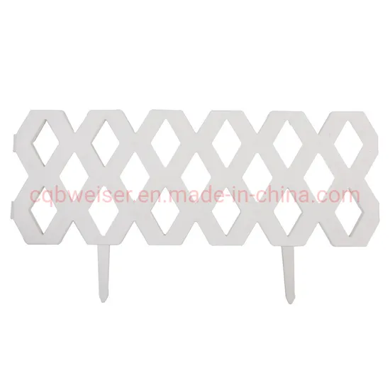 Detachable Splicing Home Plastic Small Edging of Garden Paths 