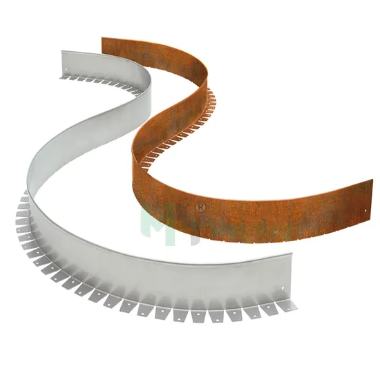 China Manufacturer Stainless Steel Lawn Edging Garden Edge 