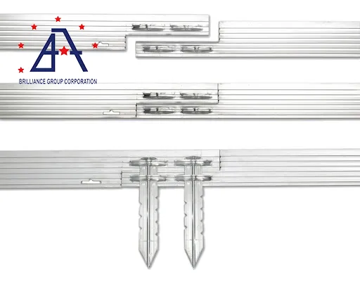 Best Quality Aluminum Grass Edging Lawn Fence Landscape Edging 