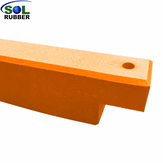 Sol Rubber Flexible Interlocking Rubber Curbing Edge Edging Border for Garden Playground