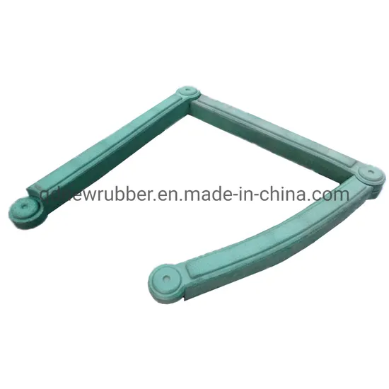 New Design Rubber Border for Outdoor Garden Children Playground Flooring Edge 