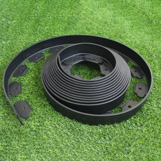 Jnz Easy Install Plastic Landscape Edging for Clean Lawn and Path Borders 