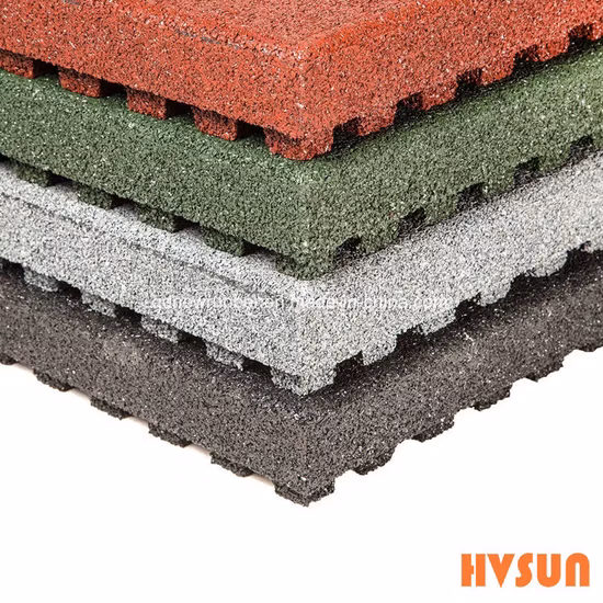 Exterior Garden Rubber Floor Border High Quality and Durable Customized Rubber Edge