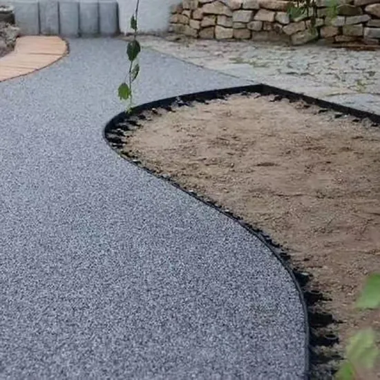 Heavy Duty Plastic Lawn Edging No Dig Garden Edging 