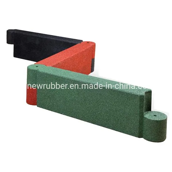 Kids Safety Playground Garden Safety Rubber Edge Border 