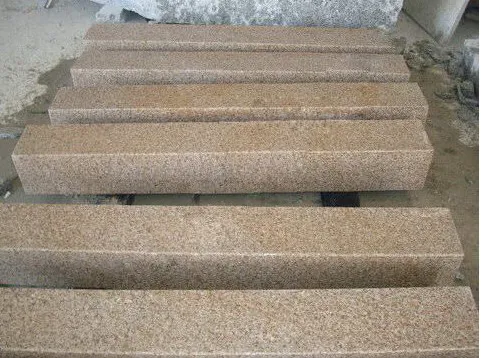 Granite Kerbstone Road Curb Stone Garden Border for Flower Bed