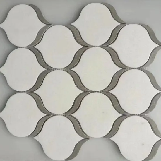 Stone Backsplash Tile Mosaic Borders for Decoration Tile 