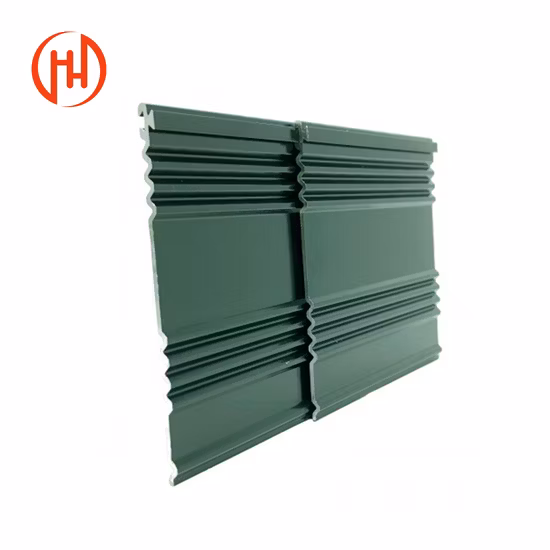 Customization New Design OEM Aluminum Deep Lawn Edging Garden Grass Lawn Edge