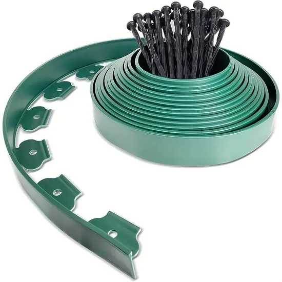 Jnz Good Quality Grass and Stone Isolation Belt Garden Landscape Edge 