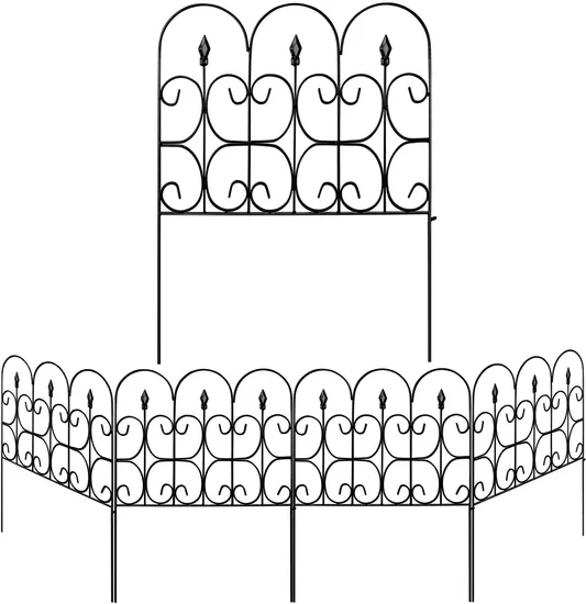 Grotall Garden Border Plastic Lawn Edging Outdoor 