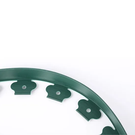 Plastic Garden Edging Grass and Stone Isolation Belt Plastic Garden Edging 