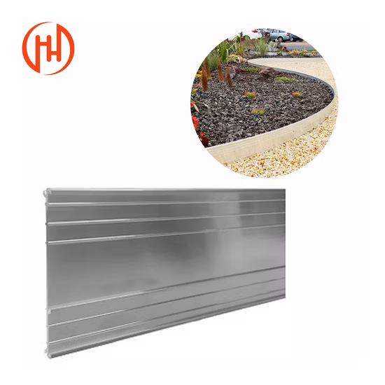 Landscape Edging Roll No Dig Aluminum Garden Lawn Edge