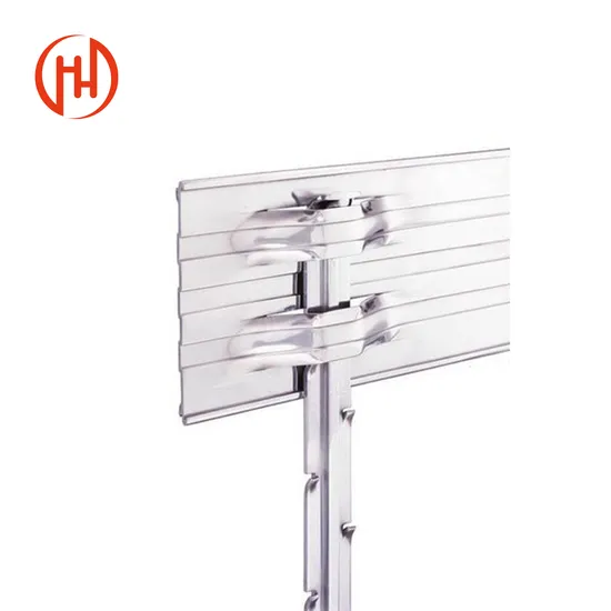 Easy Install Yard Plastic Aluminum Lawn Edge for Garden Border 