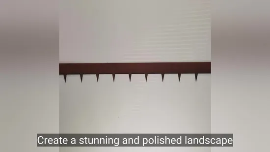 Versatile Lm Outdoor Edging 1060*160 for All Garden Types 