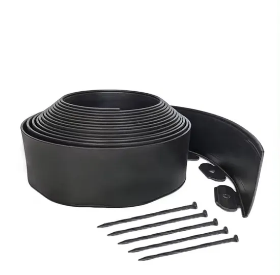 Jnz Lawn Edge with 30 Strong Securing Pegs Garden Border Edging 