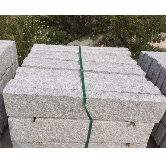 Natural Stone Granite Border for Roads in The Pubulic/Graden
