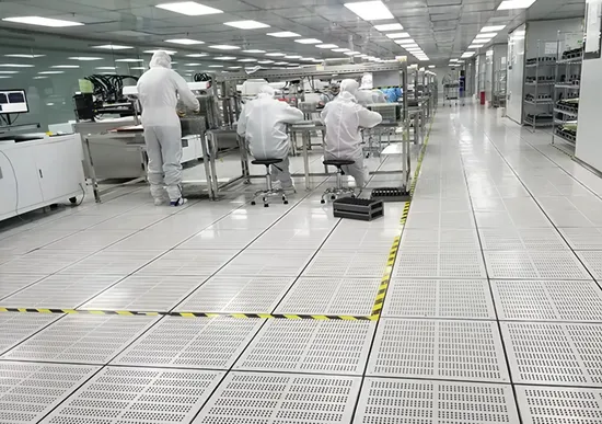 Ld Fire Rated Panel A1 Class 40mm Thickness Galvanized Lock Edge 