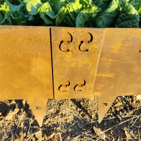 High Quality Corten Steel Garden Edging for Landscaping 