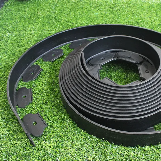 Jnz Outdoor Decor Tools Grass Border Edging Plastic Lawn Edging 