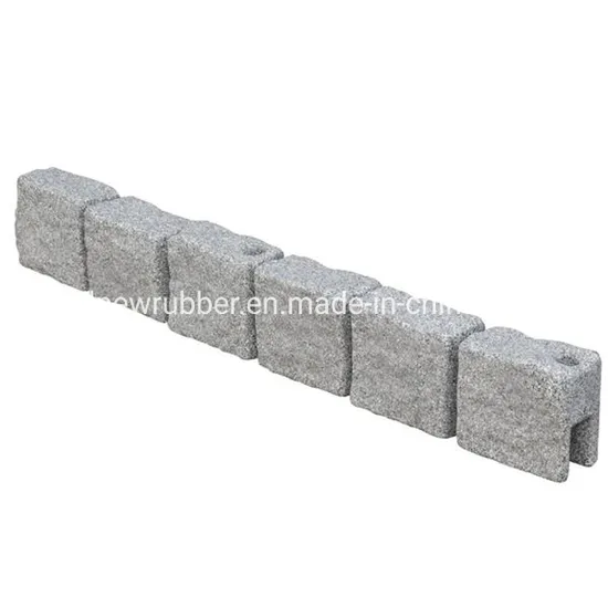 Rubber Landscape Border for Rock Garden Pathway Borders Flower Bed Definition 
